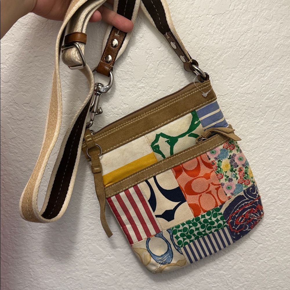 Coach crossbody bag
